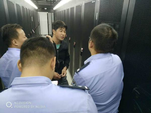 模块化机房现场培训